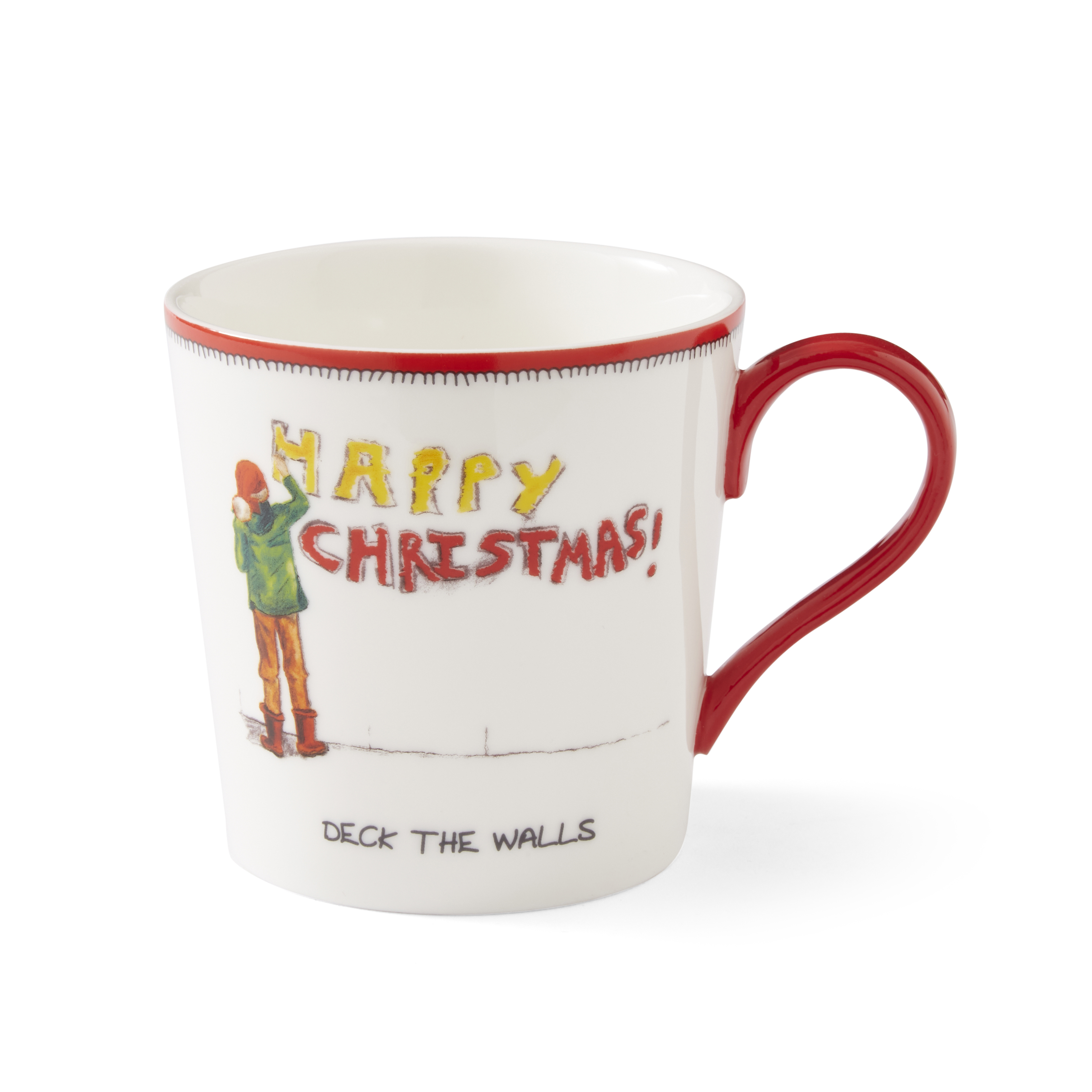 Kit Kemp Doodles Deck the Walls Mug image number null